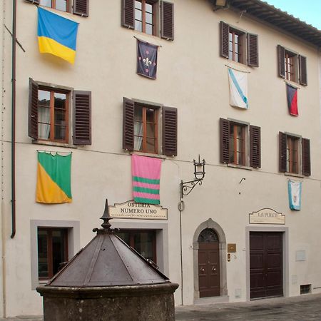 Le Terrazze Del Chianti B&B Residenza D'Epoca E Di Charme San Donato in Poggio Экстерьер фото