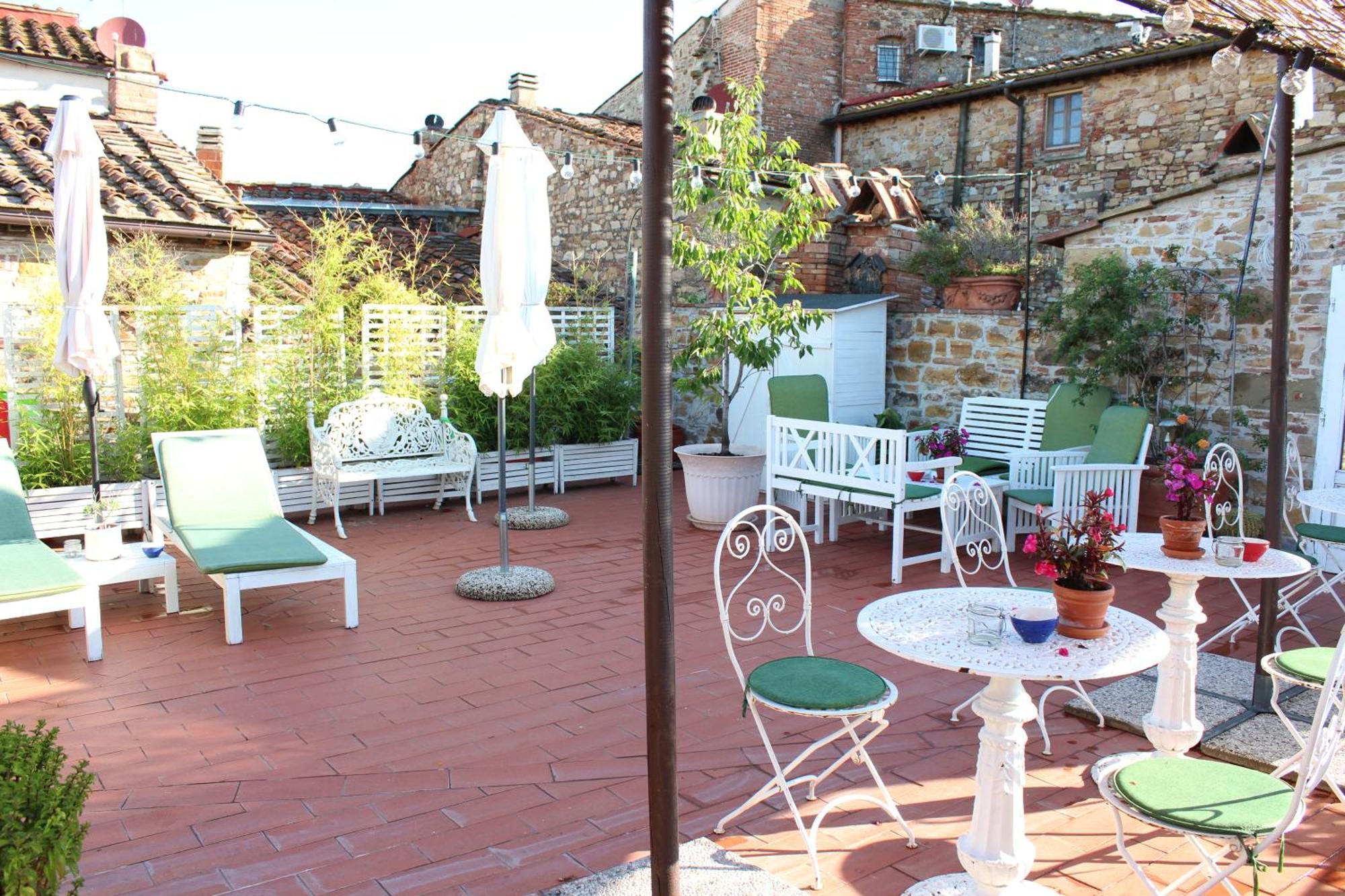 Le Terrazze Del Chianti B&B Residenza D'Epoca E Di Charme San Donato in Poggio Экстерьер фото