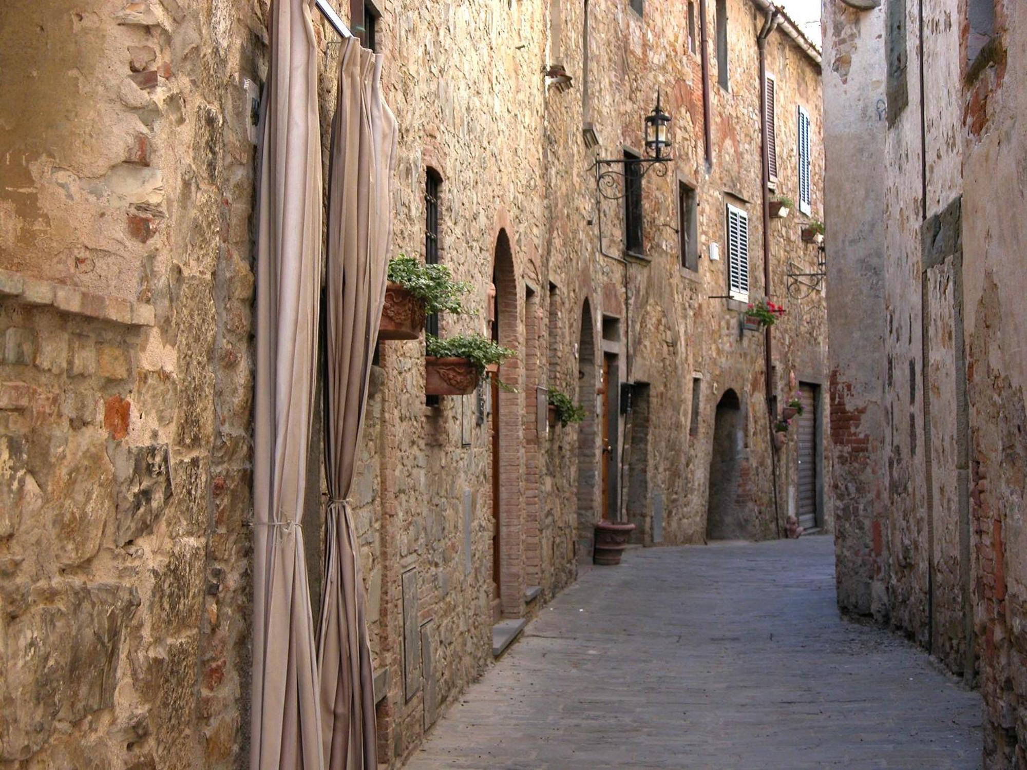 Le Terrazze Del Chianti B&B Residenza D'Epoca E Di Charme San Donato in Poggio Экстерьер фото