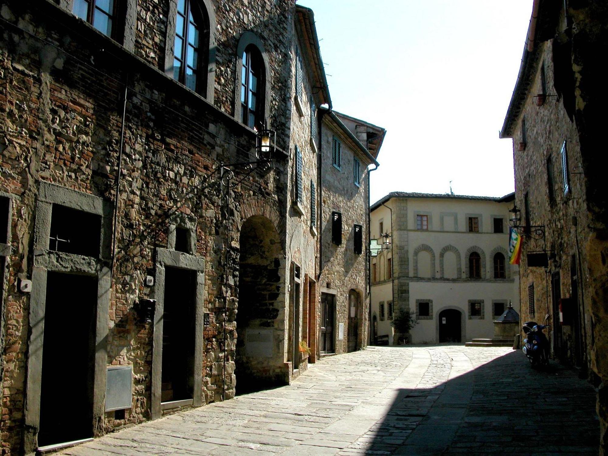 Le Terrazze Del Chianti B&B Residenza D'Epoca E Di Charme San Donato in Poggio Экстерьер фото