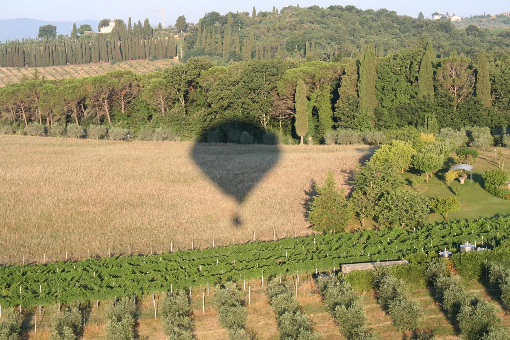 Le Terrazze Del Chianti B&B Residenza D'Epoca E Di Charme San Donato in Poggio Экстерьер фото