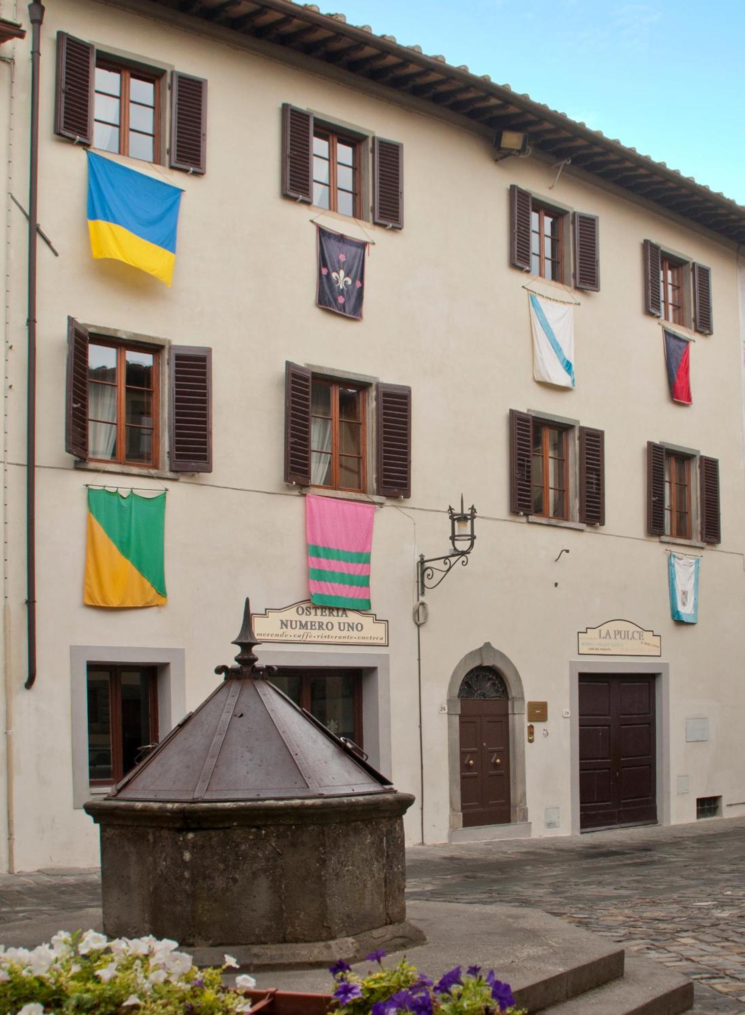 Le Terrazze Del Chianti B&B Residenza D'Epoca E Di Charme San Donato in Poggio Экстерьер фото