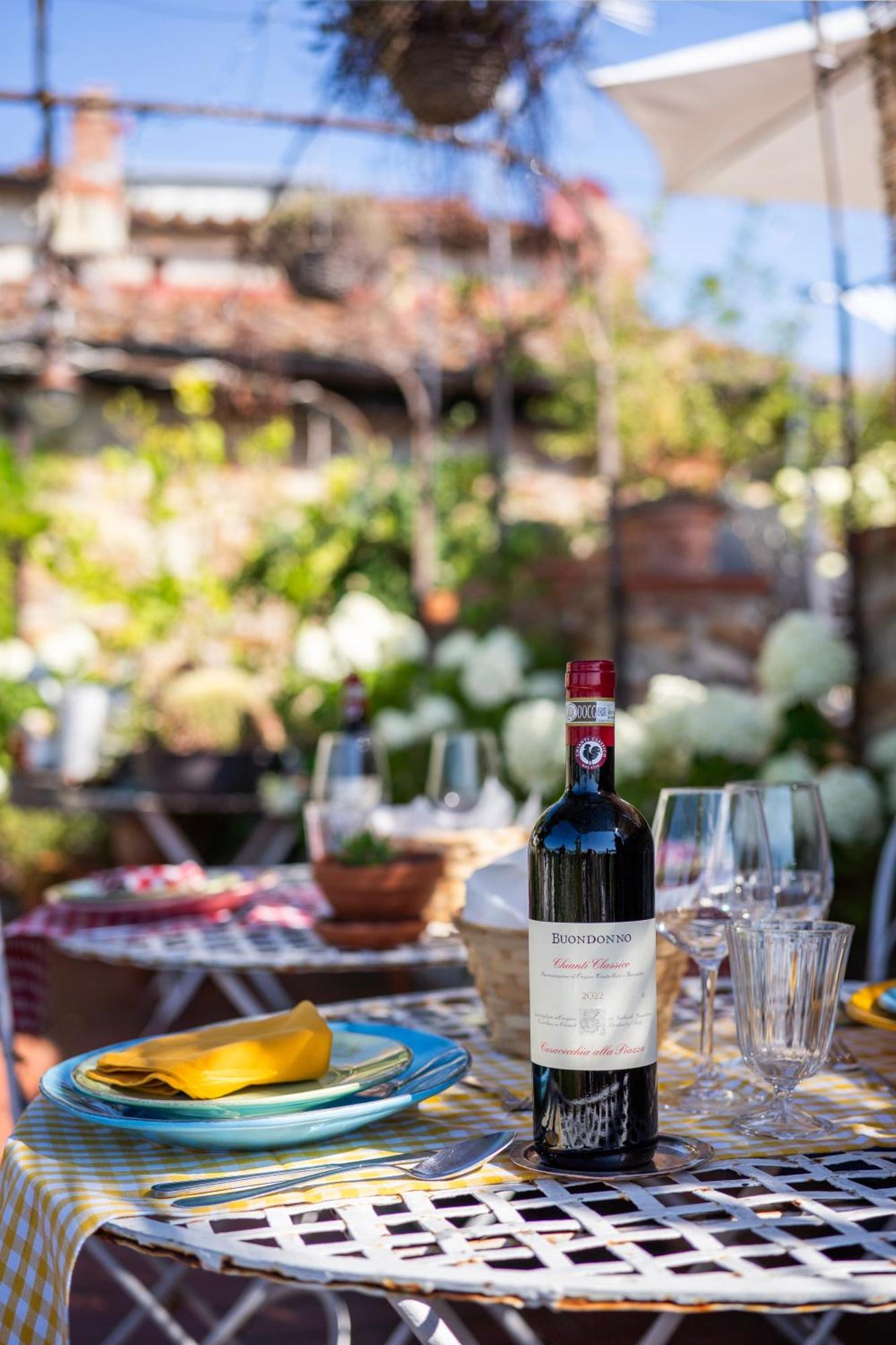 Le Terrazze Del Chianti B&B Residenza D'Epoca E Di Charme San Donato in Poggio Экстерьер фото