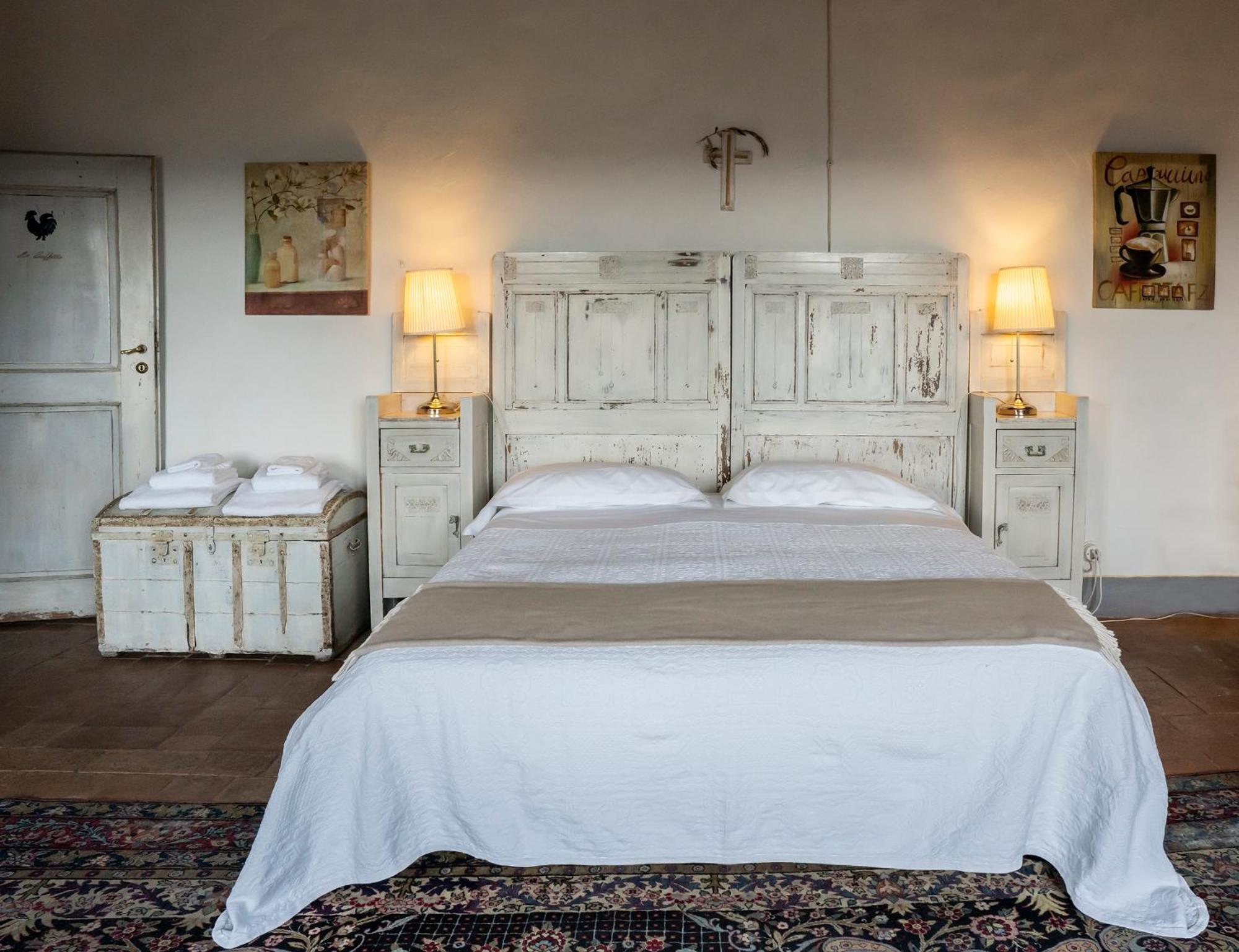 Le Terrazze Del Chianti B&B Residenza D'Epoca E Di Charme San Donato in Poggio Экстерьер фото
