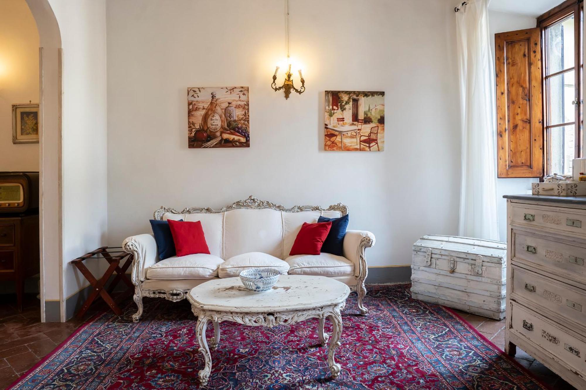 Le Terrazze Del Chianti B&B Residenza D'Epoca E Di Charme San Donato in Poggio Экстерьер фото