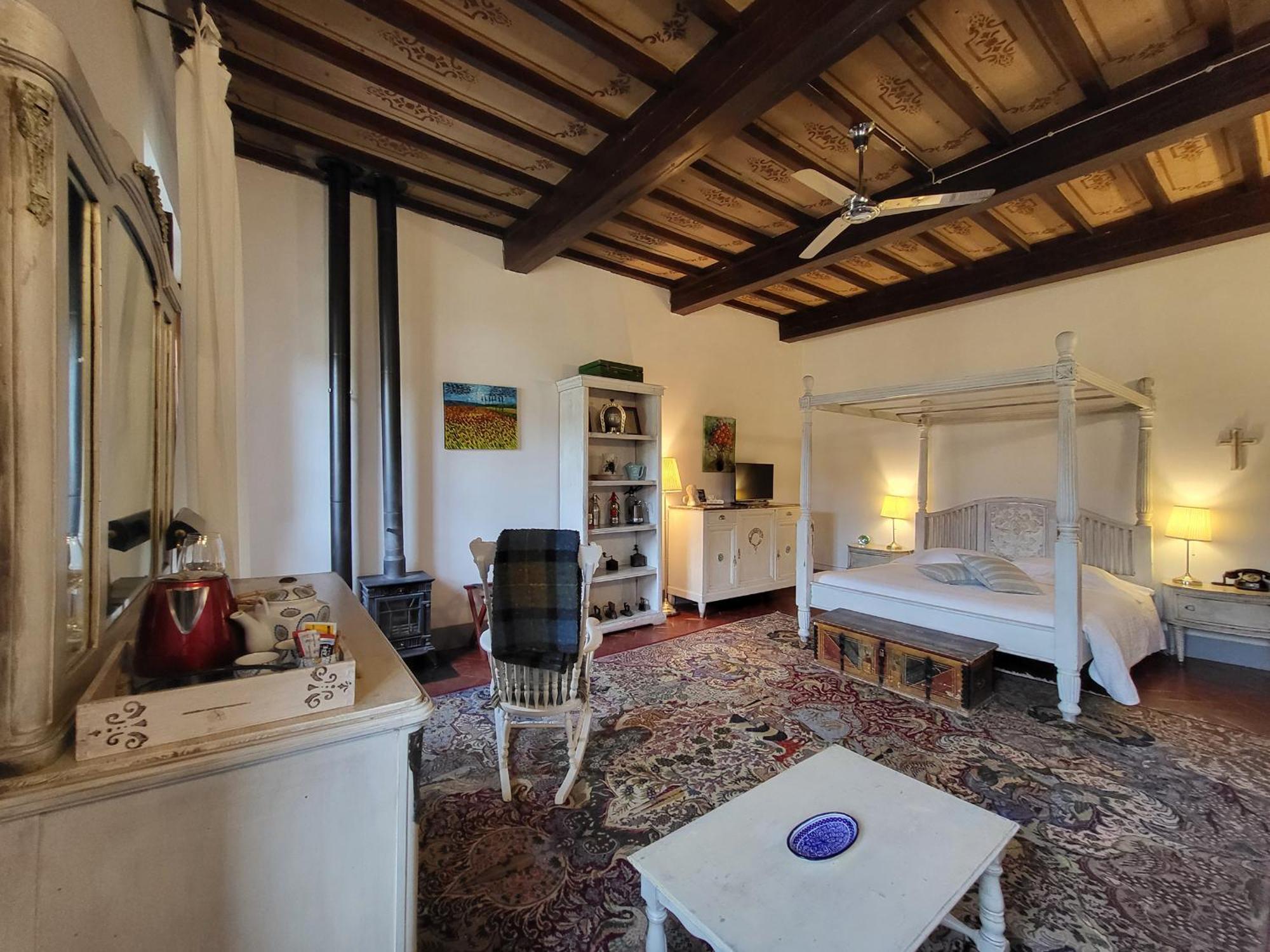 Le Terrazze Del Chianti B&B Residenza D'Epoca E Di Charme San Donato in Poggio Экстерьер фото