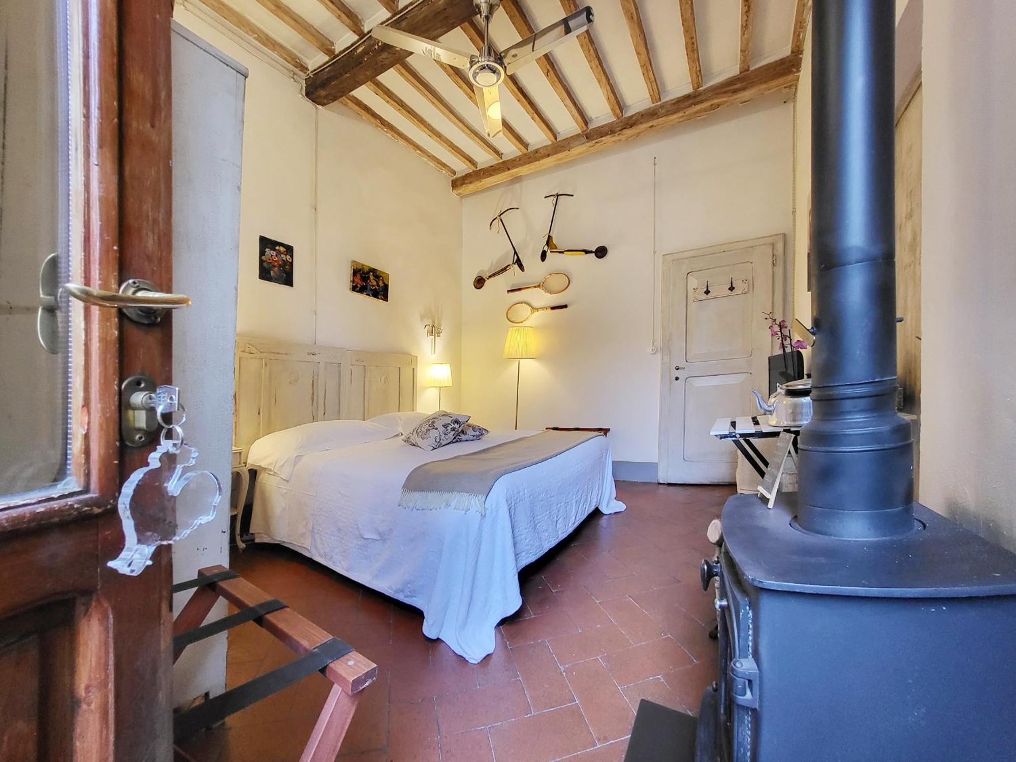 Le Terrazze Del Chianti B&B Residenza D'Epoca E Di Charme San Donato in Poggio Экстерьер фото